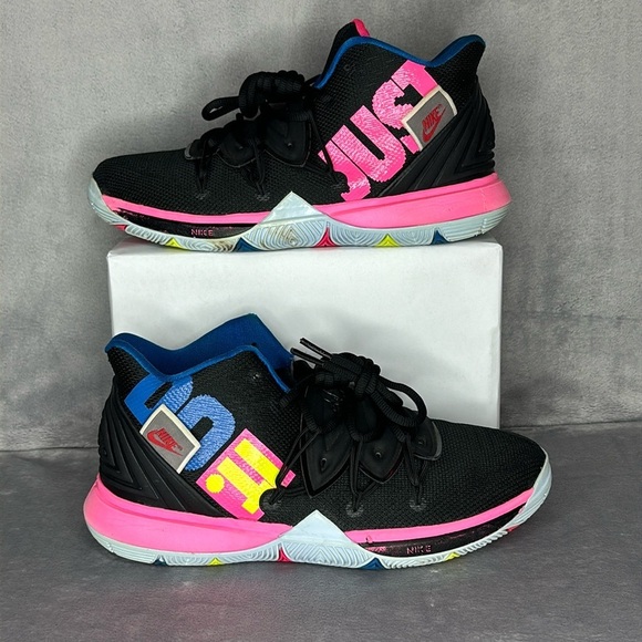 ๐ฅ๐ฅ๐ฅ Nike Kyrie 5 Just Do It (GS) Size: 8.5 Women 6.5Y๐ฅ๐ฅ๐ฅ - Picture 1 of 10
